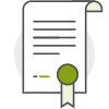 Certificates of Currency Icon