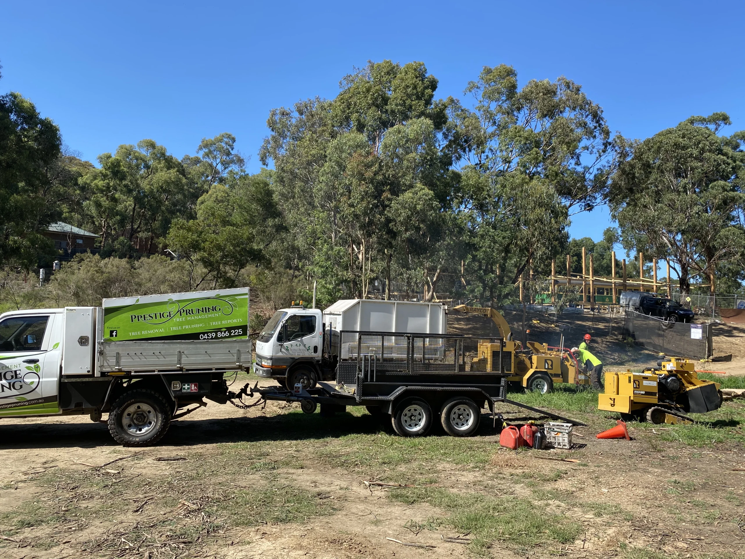 Stump Grinding Image 2 Hero